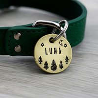 Handgestempelte Haustiermarke Nach Kundenwunsch | Gold Und Silber von Tag4MyPet