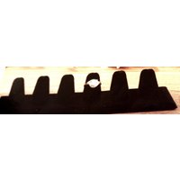 6Ring Halter Schwarz Beflockt Ständer. 20 cm X 3 cm. J621 von TagItBagIt