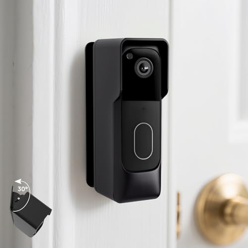 Blink Türklingel-Kamerahalterung für 2. Generation, verstellbarer Winkel, Anti-Diebstahl-Halterung, kein Bohren, einfache Installation, Halterung kompatibel mit Blink Video Doorbell Gen 2 Blink Türklingel-Kamerahalterung für 2. Generation, verstellbarer Winkel, Anti-Diebstahl-Halterung, kein Bohren, einfache Installation, Halterung kompatibel mit Blink Video Doorbell Gen 2 von TagRecove