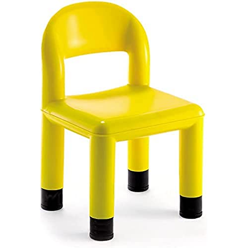 Tagar Kinderstuhl, Polypropylen, gelb, 45x32x32 cm von Tagar