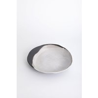 Rustikale Pour Over Pasta Schüssel, Keramikschüssel, Schwarz-Weiße Steinzeugschüssel, Keramikschüssel Rustikale Pour Over Pasta Schüssel, Keramikschüssel, Schwarz-Weiße Steinzeugschüssel, Keramikschüssel von TagliaferroCeramics