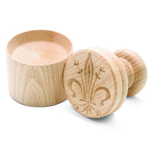 Form für Corzetti mit Lilie, dekorierter Unterseite Art. C5103 Form für Corzetti mit Lilie, dekorierter Unterseite Art. C5103 von Calder