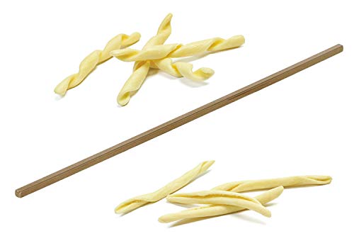 Bügel für frische Nudeln oder Fusilli-Fusilli, aus Messing, Länge 30 cm und Basis 5 x 5 mm | Made in Italy Bügel für frische Nudeln oder Fusilli-Fusilli, aus Messing, Länge 30 cm und Basis 5 x 5 mm | Made in Italy von Tagliapasta