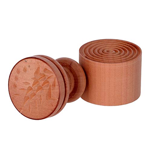 Tagliapasta Corzetti-Form aus Holz, 53 mm von Tagliapasta