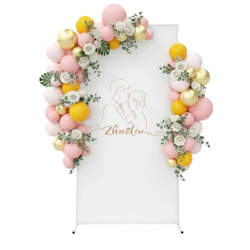 Metall Hochzeitsbogen Hintergrund Ständer, 2m Hochzeit Kulisse Ständer Hochzeitsbogen Kulisse Rahmen für Hochzeiten Geburtstagsfeiern Gärten Weihnachten Metall Hochzeitsbogen Hintergrund Ständer, 2m Hochzeit Kulisse Ständer Hochzeitsbogen Kulisse Rahmen für Hochzeiten Geburtstagsfeiern Gärten Weihnachten von Tagowao