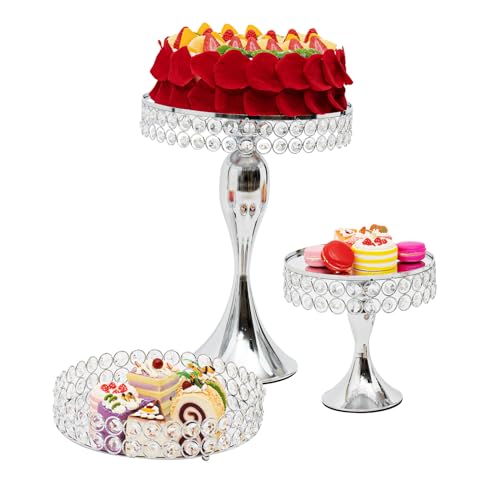 Tagowao Tortenständer Tortenplatte, 11 Stück Tortenständern 20/40cm, Mehrstöckige Torten Zubehör, Wiederverwendbar Tortenstützen für Hochzeiten, Geburtstagsfeiern, Feste und Partys Tagowao Tortenständer Tortenplatte, 11 Stück Tortenständern 20/40cm, Mehrstöckige Torten Zubehör, Wiederverwendbar Tortenstützen für Hochzeiten, Geburtstagsfeiern, Feste und Partys von Tagowao