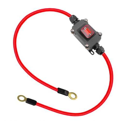 Tagtight DC12V Inline-Kabelschalter DC12-24V DPST Doppelseitiger Kabelschalter 25A IP67 Wippschalter mit ein/Aus-Schnellanschluss-/Trennschalter Tagtight DC12V Inline-Kabelschalter DC12-24V DPST Doppelseitiger Kabelschalter 25A IP67 Wippschalter mit ein/Aus-Schnellanschluss-/Trennschalter von Tagtight