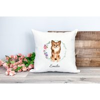 Personalisierbare Kissenhülle "Chihuahua", Geschenk von Tagtraeumerei