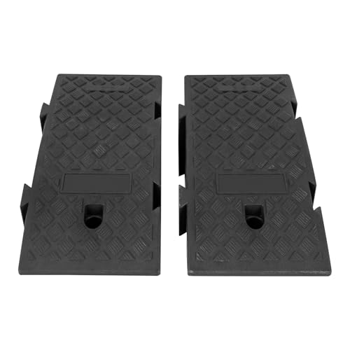 Tagtuell Auffahrkeil 2er-Set, Auffahrrampen, PKW Auffahrrampe, Kunststoff KFZ Rampe Auffahrkeile Bordsteinrampe, Rutschfestes Hangdesign Tagtuell Auffahrkeil 2er-Set, Auffahrrampen, PKW Auffahrrampe, Kunststoff KFZ Rampe Auffahrkeile Bordsteinrampe, Rutschfestes Hangdesign von Tagtuell