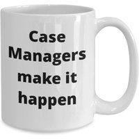 Fallmanager Kaffeebecher Lustige Geschenkidee Für Sozialarbeiter Mitarbeiter Chef von TahomaVistaFiberMill