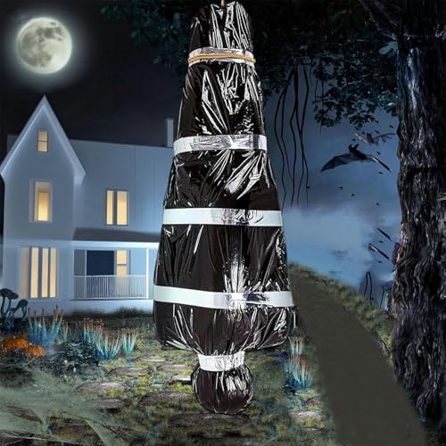 TaiXinYuly Halloween Deko Leiche Requisiten, Gruselige Aufblasbarer Leiche,Hängende Deko Gefälschte Leiche Requisiten,Geeignet FüR Hof,Garten,Badewanne, TaiXinYuly Halloween Deko Leiche Requisiten, Gruselige Aufblasbarer Leiche,Hängende Deko Gefälschte Leiche Requisiten,Geeignet FüR Hof,Garten,Badewanne, von TaiXinYuly