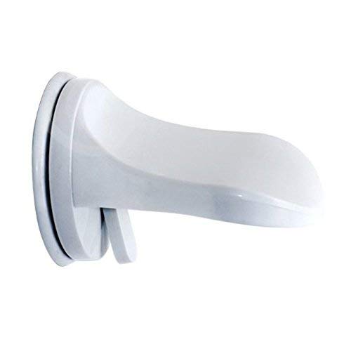 Taicols Dusche Fußstütze mit Saugnapf Fußstütze Dusche Fußstütze mit Saugnapf, Wand Fußhocker, Anti-Rutsch-Dusch-Pedal, Dusche Fußstütze (1) von Taicols