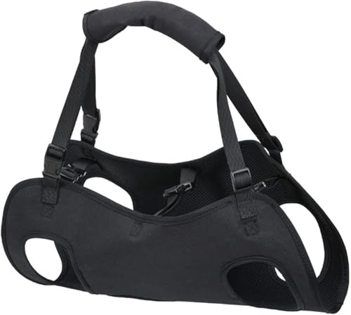 Taicols Transportgeschirr für Hunde, Unterstützung und Erholung von Tierbeinen, Hundetrage für Treppen, Hebegeschirr, Notfallrucksack (S) von Taicols