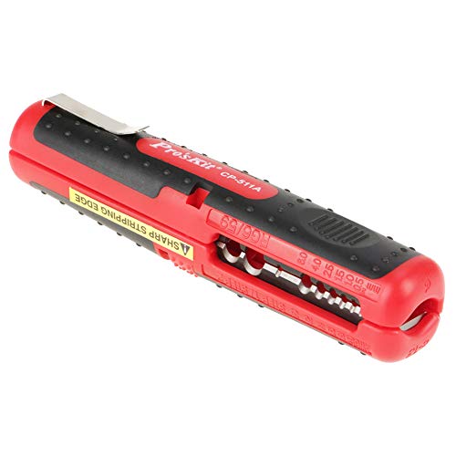 Abisolierwerkzeug, Kabelabisolierer Kabel Entmantelungswerkzeug Elektriker Werkzeug Kabelentmanteler Abisolierwerkzeug Handkabel Abisolierzange, Elektriker Kabel Demontage Cutter Abisolierzange von Taidda