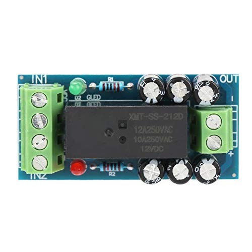 Batterie-Automatikschalter-Modul, DC 12V 12A 150W AC Automatik-Notschalter-Modul Netzteil-Controller von Taidda