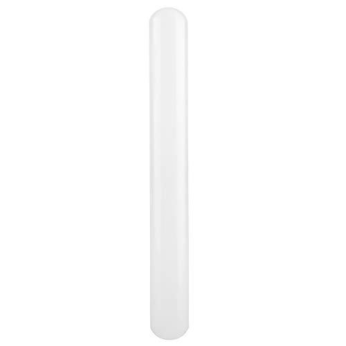 Rolling Pin, Nylon Pizzaroller Ausrollstab Teigroller Fondant Roller Großer Antihaft-Profi Französischer Fondant Roller für Fondant, Pizza Teig, Kuchen, Kekse, Gebäck, Pasta von Taidda