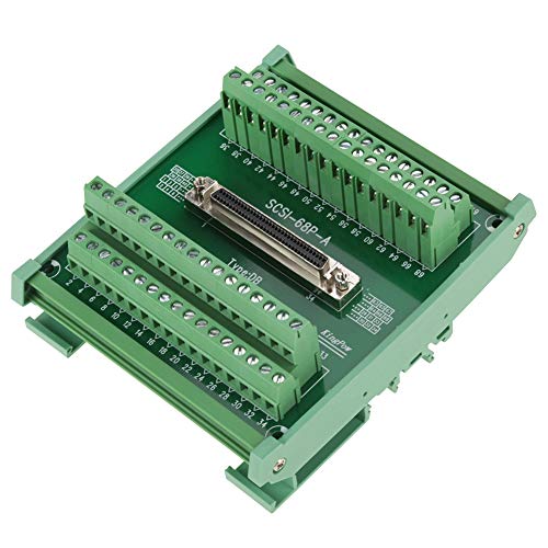 Relay Terminal Blocks Module, SCSI 68-poliger D-Typ Capture Card Adapter Buchsenstecker Breakout Board Terminal Module Relay Terminal Blocks Module, SCSI 68-poliger D-Typ Capture Card Adapter Buchsenstecker Breakout Board Terminal Module von Taidda