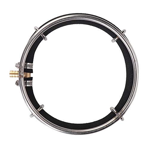 Taidda- Aquarium-Luftblasen-Diffusor, Aquarium-runder Luftblasen-Diffusor-Ring-Fisch-Teich-Sauerstoff-Sprudler 1# Taidda- Aquarium-Luftblasen-Diffusor, Aquarium-runder Luftblasen-Diffusor-Ring-Fisch-Teich-Sauerstoff-Sprudler 1# von Taidda