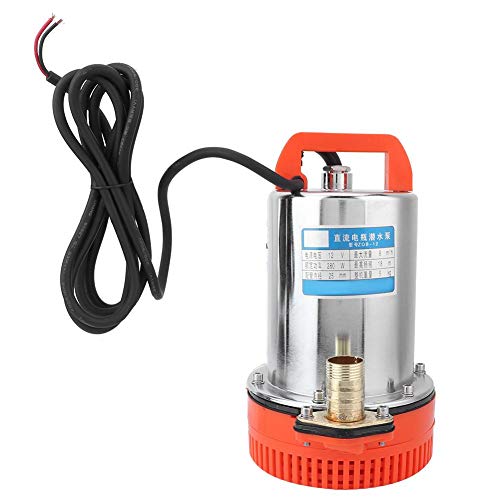 Taidda Wasserpumpe, Tauchwasserpumpe 12V Bewässerungswasserpumpe 280 W 3200 U/min/min Kupfer Deep Well Punp für Familienautowaschanlagen Gartenbegrünung Taidda Wasserpumpe, Tauchwasserpumpe 12V Bewässerungswasserpumpe 280 W 3200 U/min/min Kupfer Deep Well Punp für Familienautowaschanlagen Gartenbegrünung von Taidda