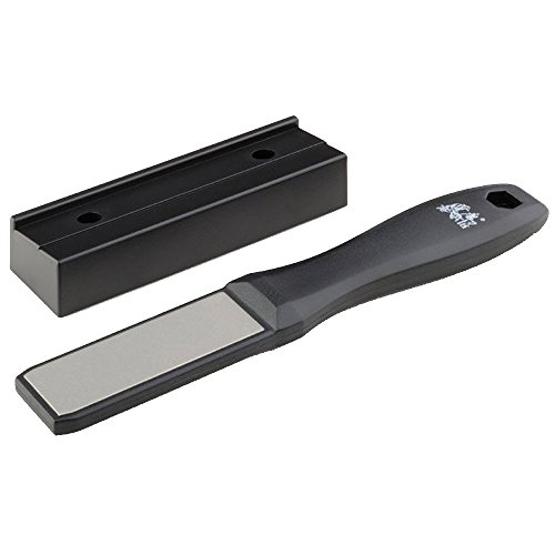 TAIDEA Doppelseitige Diamant-Messerschaerfer Kitchen Metallic Keramikmesser Schleifstein 600/1000 Koernung Schleifwerkzeug T1102D TAIDEA Doppelseitige Diamant-Messerschaerfer Kitchen Metallic Keramikmesser Schleifstein 600/1000 Koernung Schleifwerkzeug T1102D von Taidea