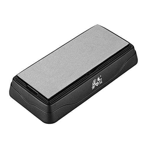 TAIDEA T0831D Doppelseitiger Küchen-Messerschärfer Schärfsystem Diamant-Messerschärfer Küchenhelfer Outdoor- Garten-Werkzeug von Taidea