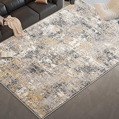 Taidianolp Teppich Zimmer Deko,Grau Weiß Gelb Orange Abstrakt Modern, Schwarz, 120 x 180 cm,Wohnzimmer Schlafzimmer Jugendzimmer Aesthetic Room Decor Taidianolp Teppich Zimmer Deko,Grau Weiß Gelb Orange Abstrakt Modern, Schwarz, 120 x 180 cm,Wohnzimmer Schlafzimmer Jugendzimmer Aesthetic Room Decor von Taidianolp