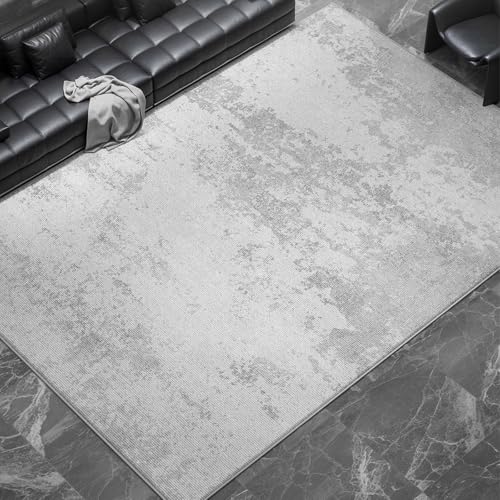 Taidianolp Teppich Zimmer Deko,Neutrale Farbe, abstrakt, modern, Grau, 120 x 210 cm,Teppiche für Wohnzimmer Schlafzimmer Arbeitszimmer Schlafsofa Taidianolp Teppich Zimmer Deko,Neutrale Farbe, abstrakt, modern, Grau, 120 x 210 cm,Teppiche für Wohnzimmer Schlafzimmer Arbeitszimmer Schlafsofa von Taidianolp