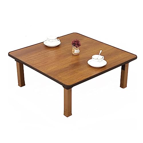 Japanese-Style Square Folding Tea Coffee Table,Floor Table Low Table for Sitting On The Floor,Adjustable Low Table for Sitting On The Floor, Dining Table,for Tatami Bedroom Bay Window Tea Room von Taifuan