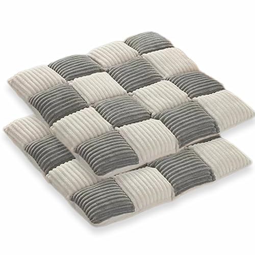 Sitzkissen Dekoratives Kissen Garten Stuhl Kissen(42x42cm) Bequeme Stuhlauflage - Steppkissen Weich Und Robust Bunt FüR Haus & Garten Dicke Polsterung. von Taifuan
