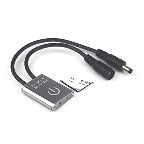 Taikuwu IR Bewegungsmelder Schalter für LED Lampe Kleiderschrank Schrank Home Sensor Schalter Bewegungsschalter 12-24V von Taikuwu