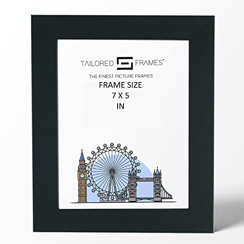 Tailored Frames Bilderrahmen, Acryl, Schwarz, 18 x 12,7 cm von Tailored Frames