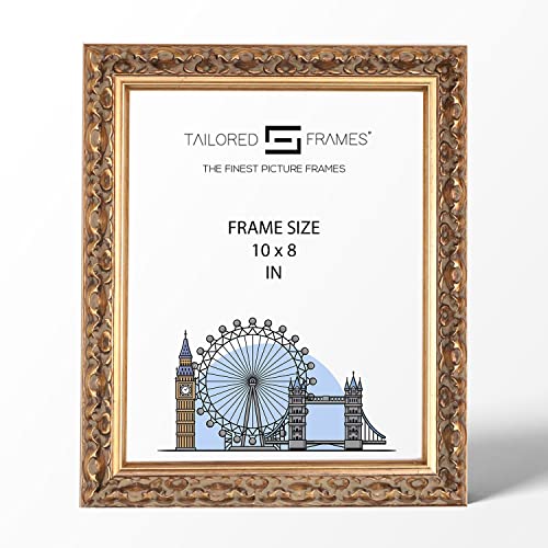 Tailored Frames-VIENNA GOLD, Weinlese-aufwändige Shabby Chic BILDERRAHMEN Größe 10 "x 8" von Tailored Frames