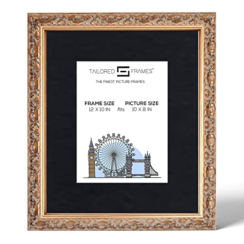 Tailored Frames-Vienna Gold, Weinlese-aufwändige Shabby Chic BILDERRAHMEN Größe 12 "x10 10 "x8 von Tailored Frames
