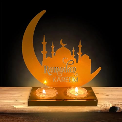 Ramadan Kerzenhalter, Eid Mubarak Kerzenhalter, Teelichthalter Moon Kerzenständer, Ramadan Dekoration, Deko Ramadan Teelichthalter, Tischdeko Ramadan Kerzenhalter für Hochzeit, Haus Ramadan Kerzenhalter, Eid Mubarak Kerzenhalter, Teelichthalter Moon Kerzenständer, Ramadan Dekoration, Deko Ramadan Teelichthalter, Tischdeko Ramadan Kerzenhalter für Hochzeit, Haus von TaimeiMao