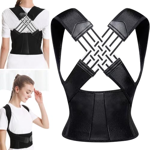 TaimeiMao Verstellbarer Rückenhaltungsgürtel,Camelback-Korrekturgürtel,Wirbelsäule pro,Haltungskorrektur für Frauen und Männer,bietet Schmerzlinderung im Nacken und in der Schulter(XL) von TaimeiMao