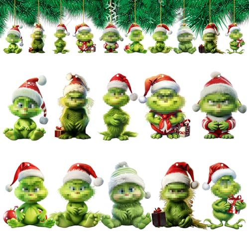 Weihnachtsbaum Deko, weihnachtsdeko baumschmuck, 2025 Fröhliche Lustige Puppen Ornamente für Weihnachtsbaum-Dekorationen Partydekoration Weihnachtsbaum Deko, weihnachtsdeko baumschmuck, 2025 Fröhliche Lustige Puppen Ornamente für Weihnachtsbaum-Dekorationen Partydekoration von TaimeiMao