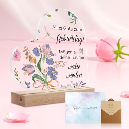 Taimimy Geburtstagsgeschenk für Frauen,Geschenke für Beste Freunde, Schwestern, Kollegen, Ehefrau, Mutter, Valentinstag, Jahrestag, Weihnachten(Geburtstagsgeschenk) von Taimimy