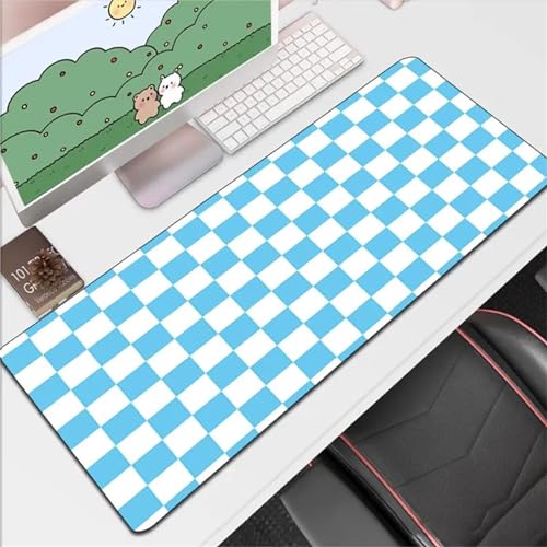 Tainrun Gaming Mauspad XXL 600x300mm Schneelandschaft übergroßes Mousepad Vernähte Kanten Schreibtischunterlage Einfach Zu Reinigen für PC,Laptop von Tainrun