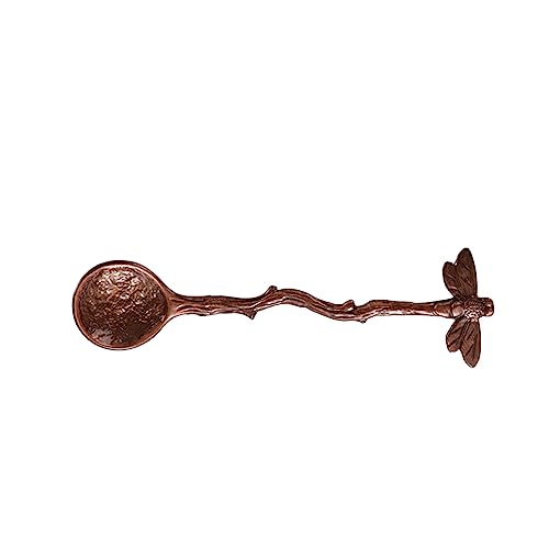 Tainrunse Kaffeelöffel-Mischung, gut aussehender Marmeladen-Eiscreme-Honig-Schaufel Rote Bronze von Tainrunse