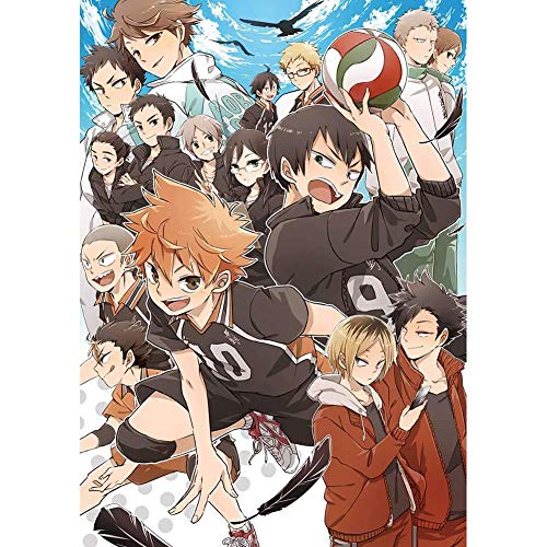Haikyuu!! Anime Poster 28 x 43 cm von Tainsi