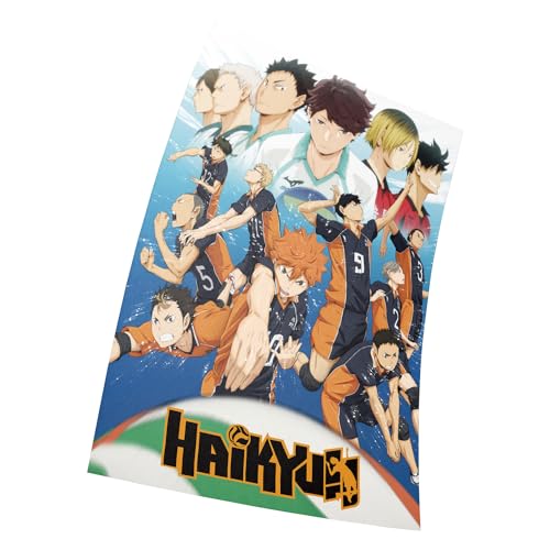 Haikyuu Sport Volley Poster, 28 x 43 cm von Tainsi