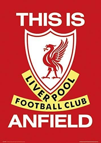 Liverpool FC Poster This is Anfield Flag, 28 x 43 cm von FOXCUP
