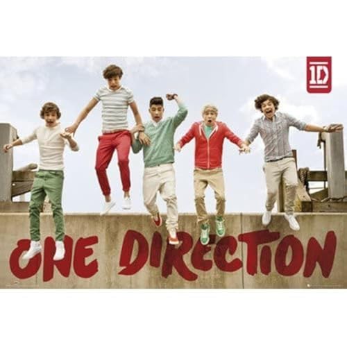 Tainsi One Direction Poster, 11 x 17 Zoll, 28 x 43 cm, Wandmontage, Wohnzimmer, Schlafzimmer, Musik, Poster Tainsi One Direction Poster, 11 x 17 Zoll, 28 x 43 cm, Wandmontage, Wohnzimmer, Schlafzimmer, Musik, Poster von Tainsi