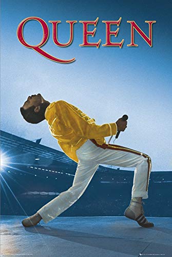 Taci Queen – Wembley Poster, 28 x 43 cm Taci Queen – Wembley Poster, 28 x 43 cm von Tainsi