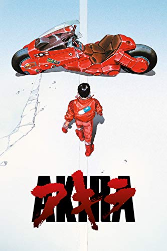 Tainsi Akira Manga Poster, 28 x 43 cm von Tainsi