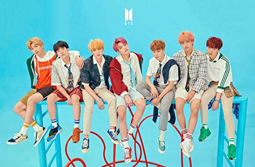 Tainsi BTS Love Yourself Poster, 28 x 43 cm von Tainsi