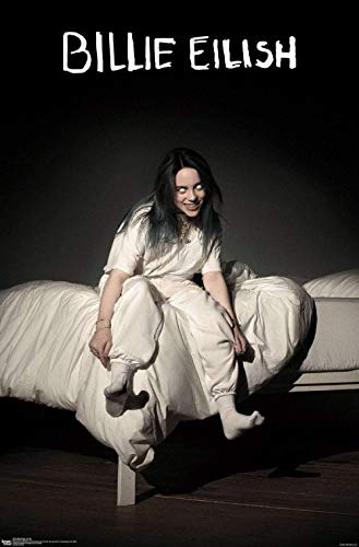 Tainsi Billie Eilish Poster Frameless Gift Matte Poster 11 x 17 Zoll *IT-00022 Tainsi Billie Eilish Poster Frameless Gift Matte Poster 11 x 17 Zoll *IT-00022 von SYNYEY