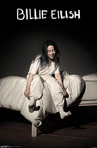 Tainsi Billie Eilish Poster Frameless Gift Matte Poster 11 x 17 Zoll *IT-00022 von Tainsi