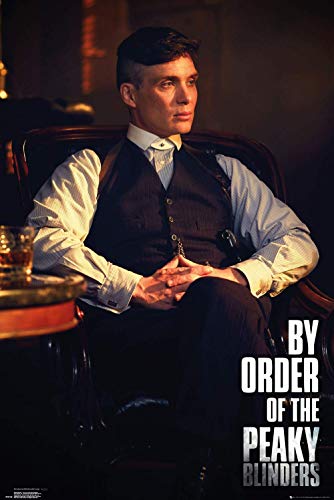 Tainsi By Order Of The Peaky Blinders Poster, 28 x 43 cm von Tainsi