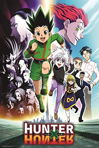 Tainsi Hunter x Hunter – Figuren Poster – 28 x 43 cm von Tainsi